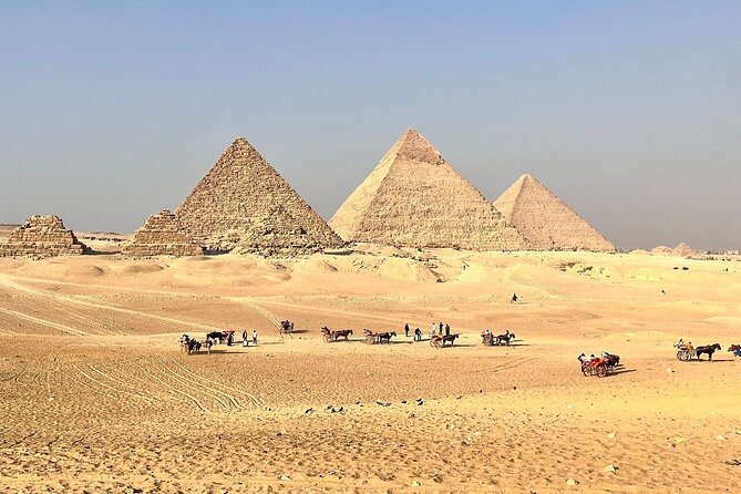 Pyramids Of Giza And Egyptian Museum Tour By Bus From Hurghada - Leaving Hurghada at 1:00 am