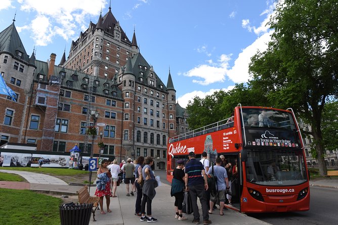 Quebec City Hop-On Hop-Off - Quick facts worth knowing
