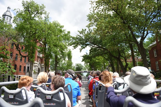Quebec City Hop-On Hop-Off - The two-hour loop is useful, but not always predictable