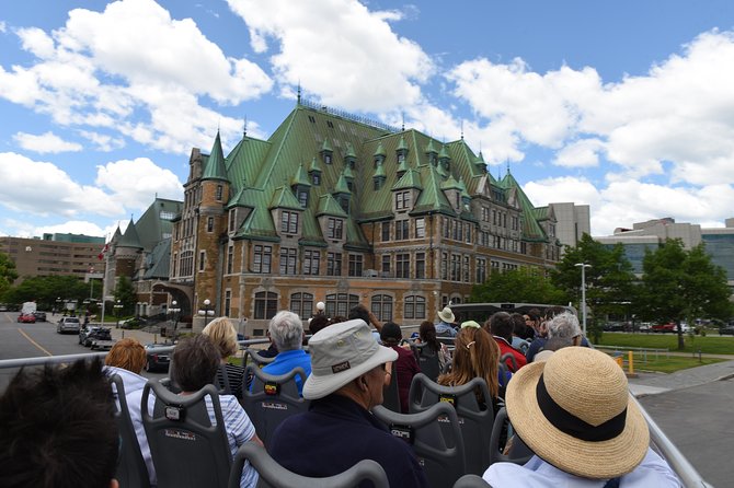 Quebec City Hop-On Hop-Off - Price and value at $46.93