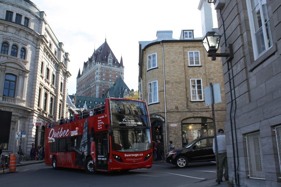 Quebec City: Hop-on Hop-off Open-Top Double Decker Bus Tour - Musée des Beaux-Arts and Saint-Jean-Baptiste