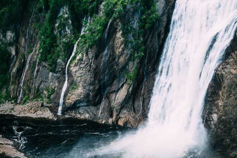 Quebec City: Old Town and Montmorency Falls Bus Tour - The short ride to Montmorency Falls