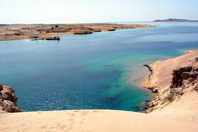 Ras Mohamed National Park Half Day Tour by Bus In Sharm El Sheikh - Entering Ras Mohamed through the Stone Gate