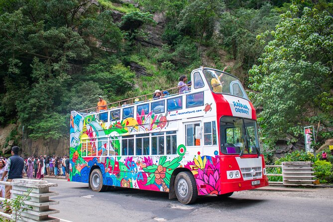 Ravana Odyssey Hop on Tour Ella to Ravana Falls - Ella Gap gives the tour its widest view