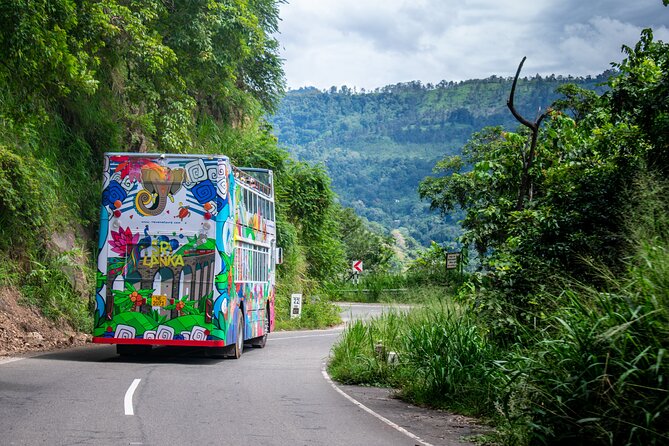 Ravana Odyssey Hop on Tour Ella to Ravana Falls - Music, guides, and the feel of the ride