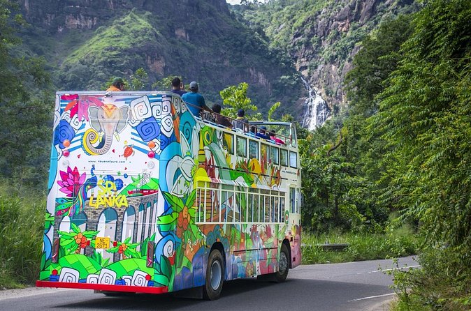 Ravana Odyssey Hop on Tour Ella to Ravana Falls - Is $9 good value?