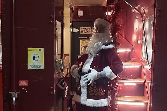 Red Bus Ride Along with Santa in Glasgow - Key points to know before boarding