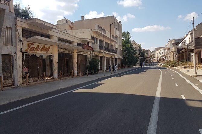 Red Bus Varosha experience in English from Ayia Napa, Protaras - Two hours inside Varosha