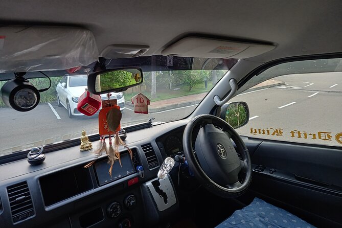 Rent Van (Mini Bus) with Driver in Sri Lanka - A useful coastal route from Galle to Bentota and Negombo