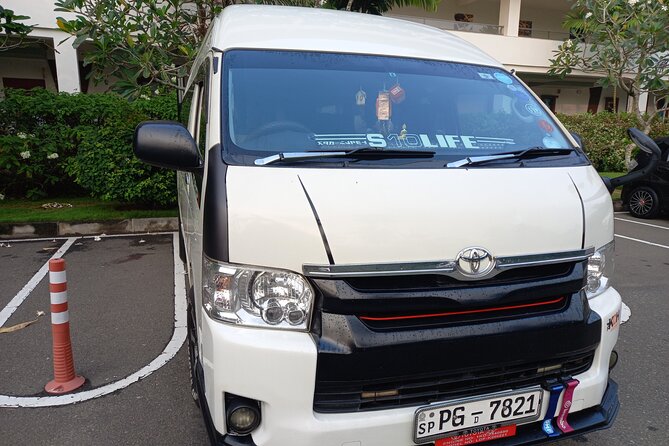Rent Van (Mini Bus) with Driver in Sri Lanka - Why expressway and parking charges matter