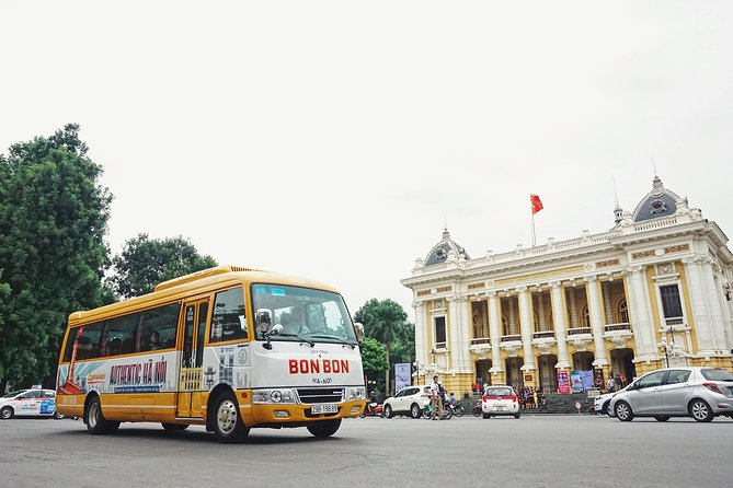 Retro Hop-on-hop-off Bonbon City Tour: Classic Package - Vietnam National Fine Arts Museum