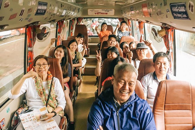 Retro Hop-on-hop-off Bonbon City Tour: Classic Package - Tran Quoc Pagoda and the route confusion