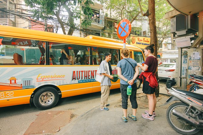 Retro Hop-on-hop-off Bonbon City Tour: Premium Package - Stops 2 and 3: Tran Quoc Pagoda and the Laika Cafe point