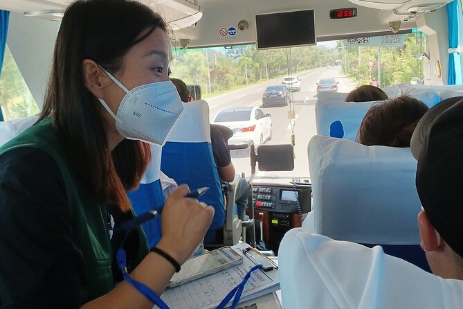 Return Bus to Badaling Great Wall - What the $23 price really covers