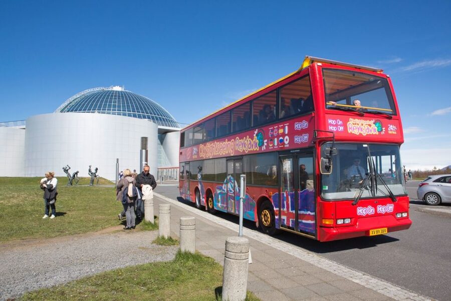 Reykjavik: City Sightseeing Hop-On Hop-Off Bus Tour - Perlan and the High Points of the Route