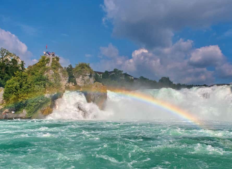 Rhine fall Visit and Zurich Open Top City Tour - Two Swiss sights in one half-day