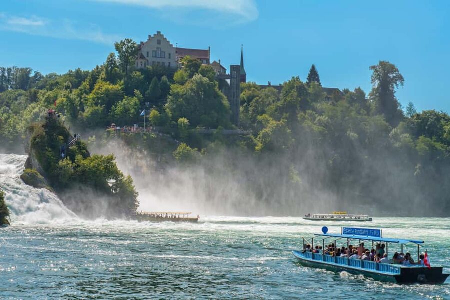 Rhine fall Visit and Zurich Open Top City Tour - Booking and meeting-point advice