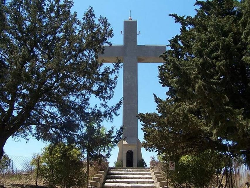 Rhodes: Butterfly Valley and Filerimos Hill Bus Trip - The Road of Martyrdom and the 18-meter cross