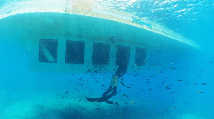 Rhodes: Combo Ticket - Hop On Hop Off Bus & Submarine Cruise - Harbor, marina, and Old Town stops