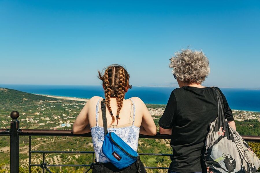 Rhodes: Filerimos Hill and Butterfly Valley Bus Trip - How the timing works at each stop