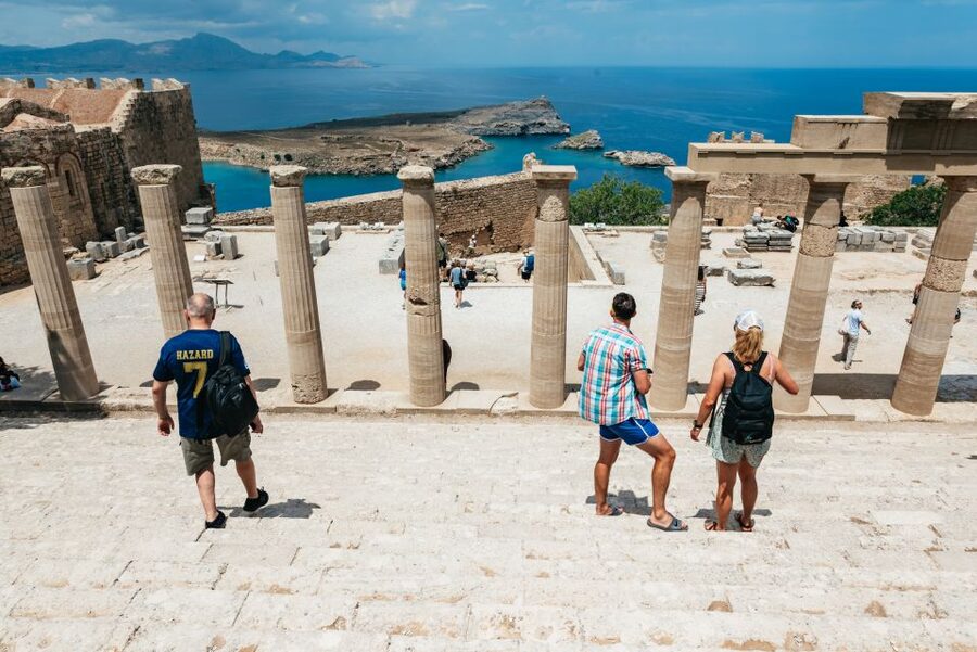 Rhodes: Guided Bus Tour to Lindos Village & Seven Springs - The Acropolis of Lindos: worth the extra €20?