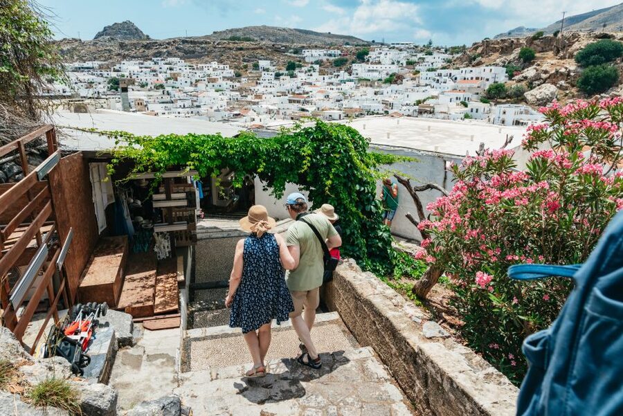 Rhodes: Guided Bus Tour to Lindos Village & Seven Springs - Who will enjoy this tour most?