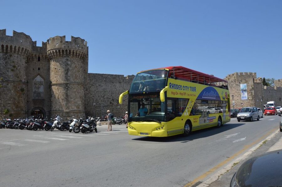 Rhodes: Hop-on Hop-off Bus and Submarine Tour - FAQ