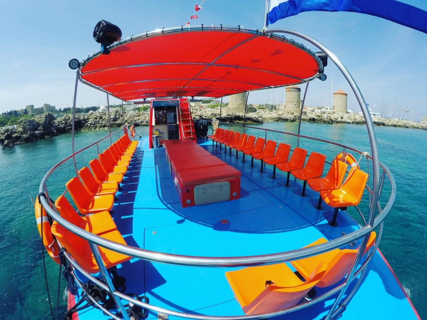 Rhodes: Hop-on Hop-off Bus and Submarine Tour - Audio guides, comfort, and the small practical snags