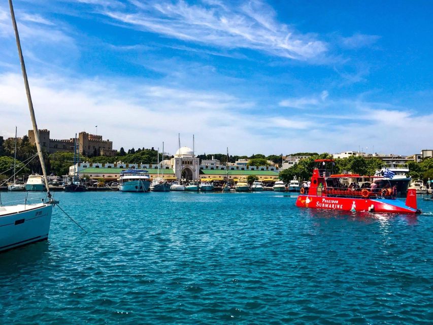 Rhodes: Hop-on Hop-off Bus and Submarine Tour - Is $41 good value?