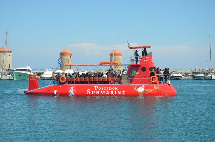 Rhodes: Hop-on Hop-off Bus and Submarine Tour - Who should book this experience?