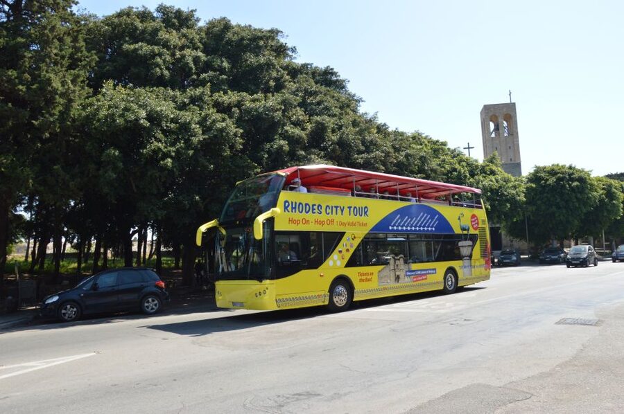 Rhodes: Hop-on Hop-off Bus and Submarine Tour - What each bus stop adds to the day