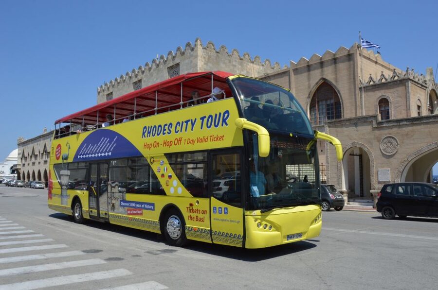 Rhodes: Hop-On Hop-Off City Tour Bus - Who should book this Rhodes bus tour?