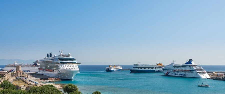 Rhodes: Hop-On Hop-Off City Tour Bus - Monte Smith, the Acropolis, and the ancient ruins