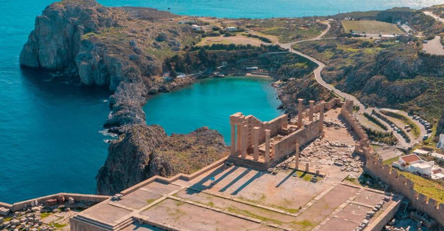 Rhodes: Lindos Bus Tour with Free Time to Explore - Pickup across Rhodes and the 85-minute ride