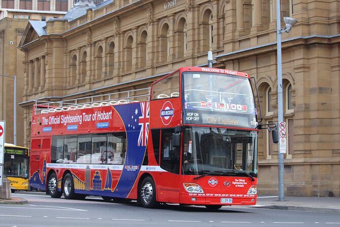 Richmond Village & Red Decker hop-on hop-off - The waterfront and central Hobart stops