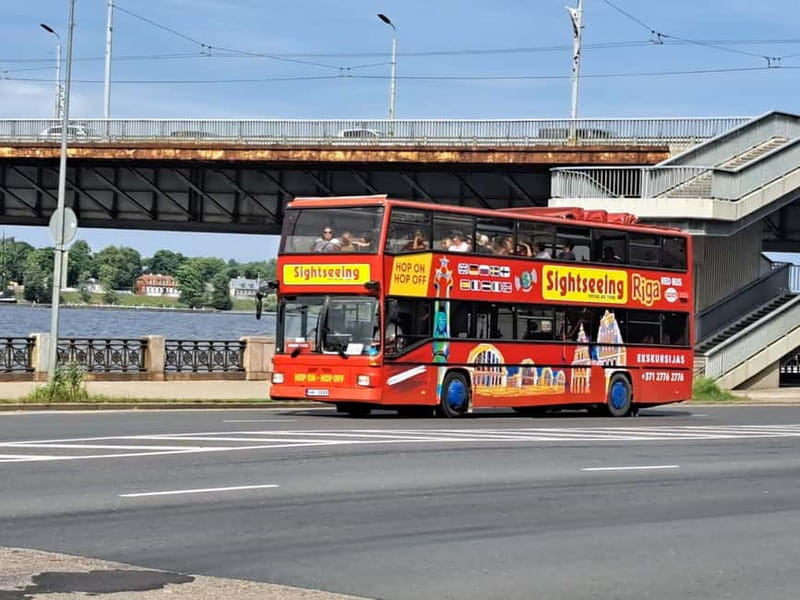Riga: Hop-On, Hop-Off Tour - Four useful things to know before you ride