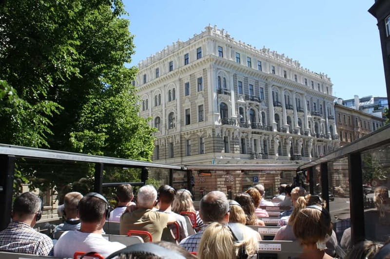 Riga: Hop-On, Hop-Off Tour - Starting beside Riga’s old fortifications