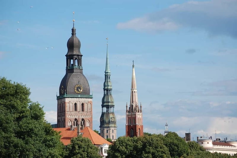 Riga: Hop-On, Hop-Off Tour - Vērmane Garden and the boulevard ring