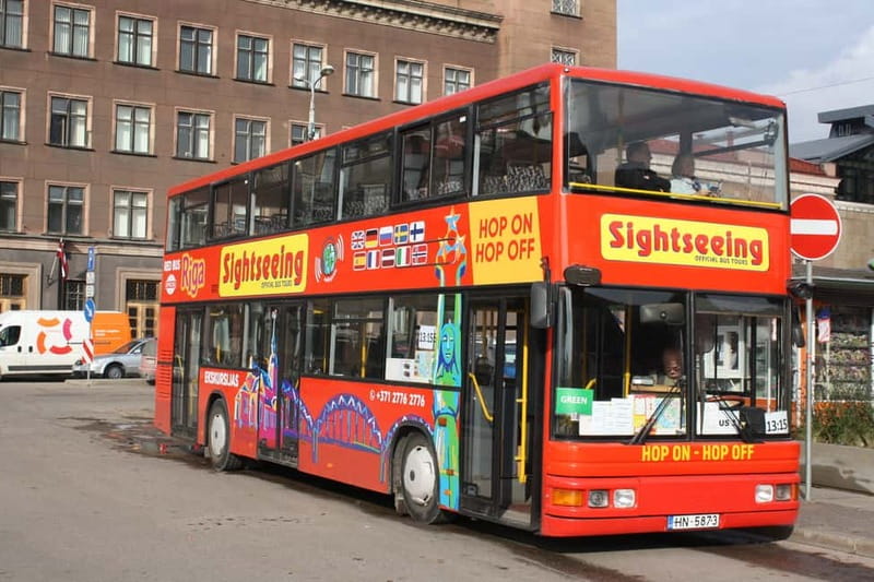 Riga: Hop-On, Hop-Off Tour - Central Market, Riga’s most practical stop