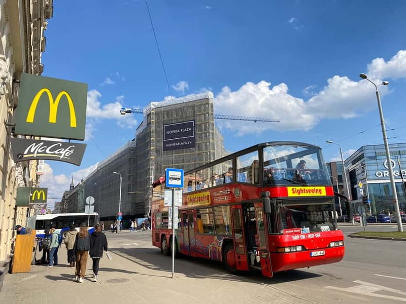Riga: Hop-On, Hop-Off Tour - Crossing the Daugava toward Pārdaugava