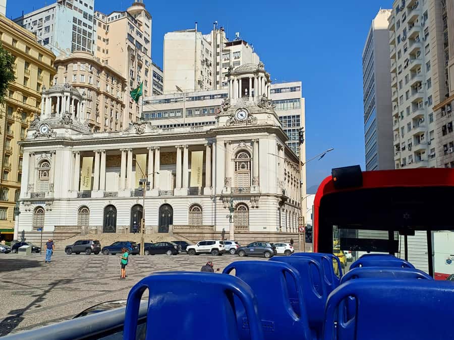 Rio Samba Bus: hop-on hop-off city tour in Rio de Janeiro - A two-hour introduction to Rio by open-top bus