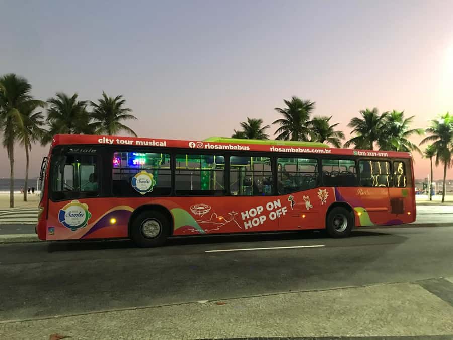 Rio Samba Bus: hop-on hop-off city tour in Rio de Janeiro - Who gets good value at $31?