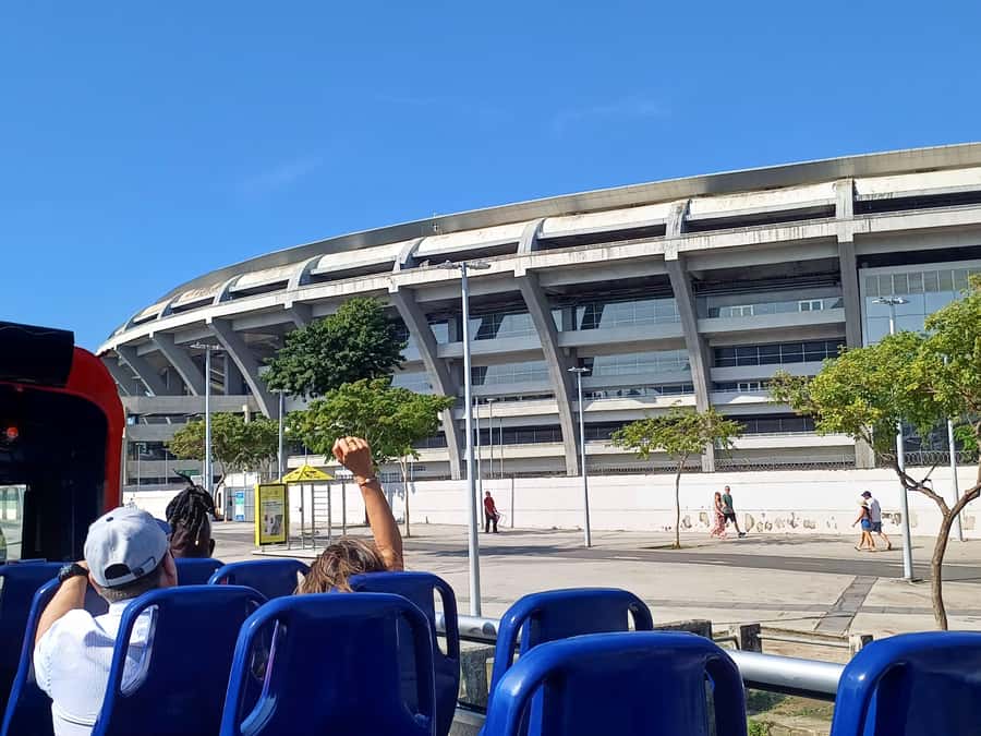 Rio Samba Bus: hop-on hop-off city tour in Rio de Janeiro - Corcovado railway and Christ the Redeemer