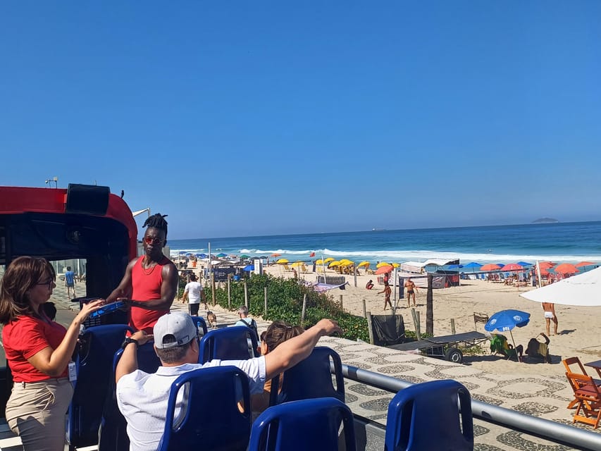 Rio Samba Bus: hop-on hop-off city tour in Rio de Janeiro - Why the hop-on hop-off format can be frustrating