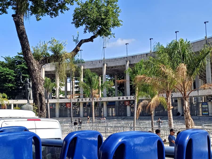 Rio Samba Bus: hop-on hop-off city tour in Rio de Janeiro - Sugarloaf views and the extra cost of the cable car