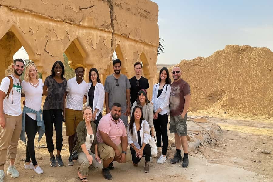 Riyadh Edge of The World and Bat Cave Visit by Bus - Key points at a glance