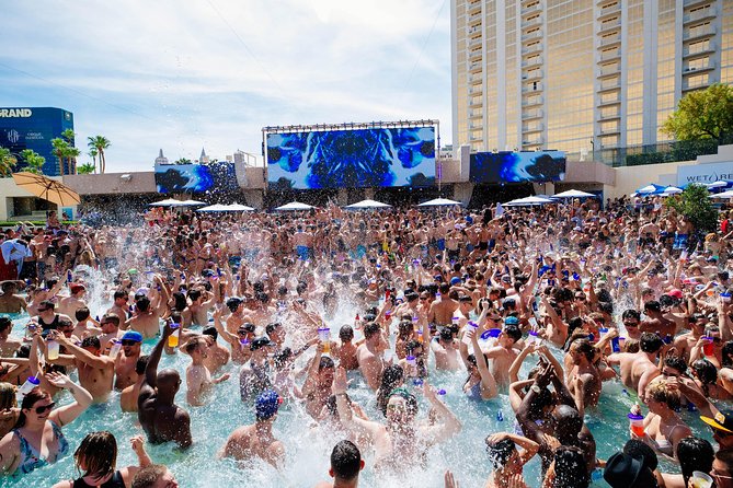 Rockstar Pool Party Crawl w/ VIP Entry & Party Bus Ride - What the $59 price really covers