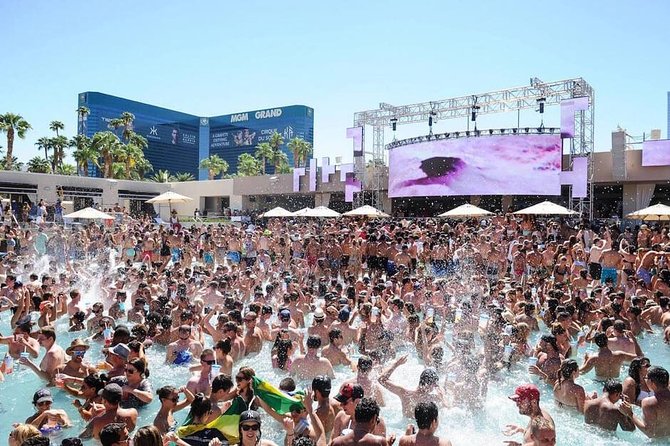 Rockstar Pool Party Crawl w/ VIP Entry & Party Bus Ride - Who will enjoy this most