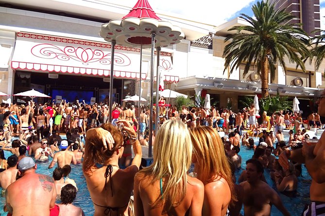 Rockstar Pool Party Crawl w/ VIP Entry & Party Bus Ride - Should you book the Rockstar Pool Party Crawl?