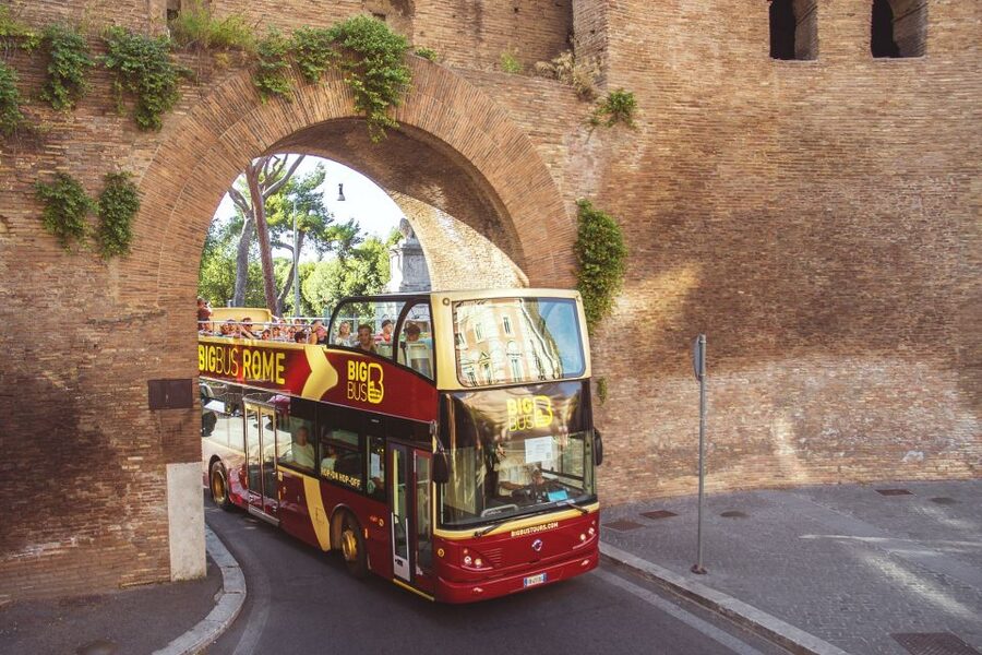 Rome: Big Bus Hop-on, Hop-off Open-Top Sightseeing Tour - Seating, weather, and practical limits